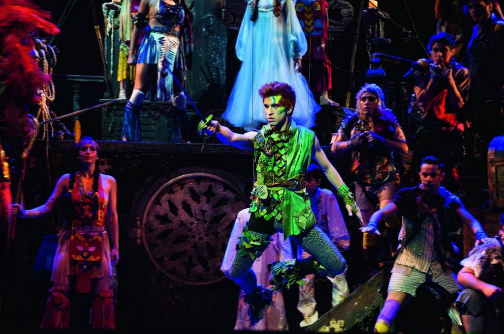 Sucesso da Broadway, Peter Pan, o Musical retorna ao Teatro Alfa