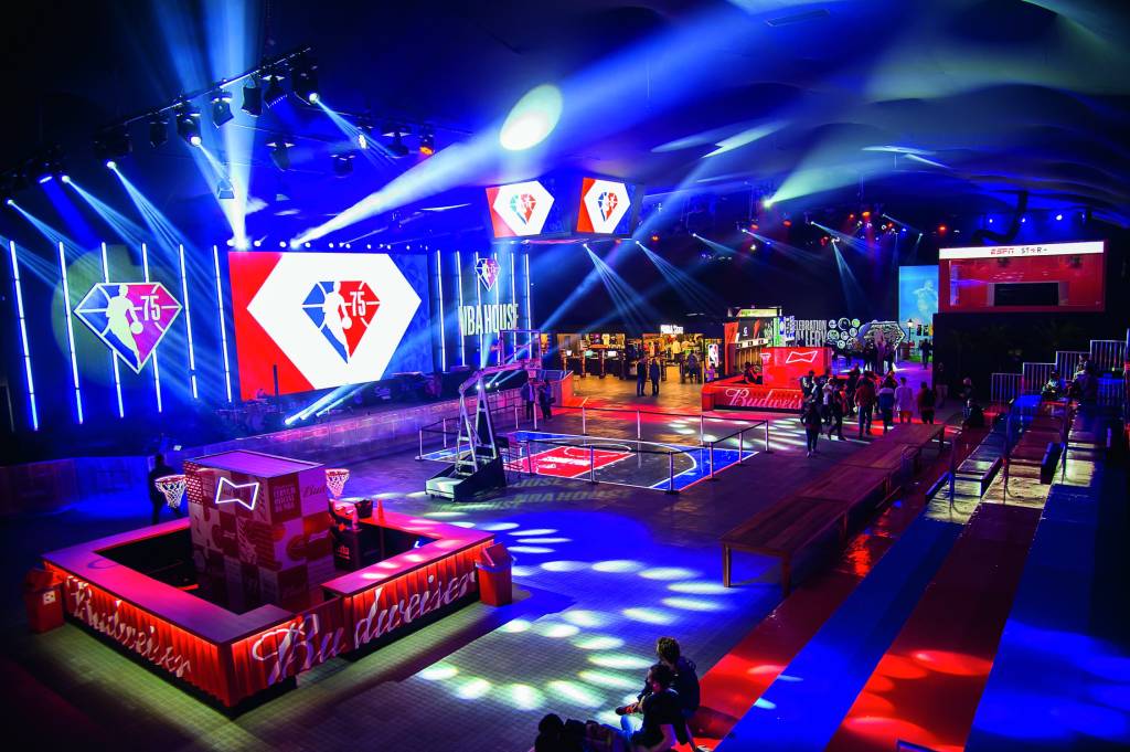 NBA House terá programação especial para finais da temporada do campeonato