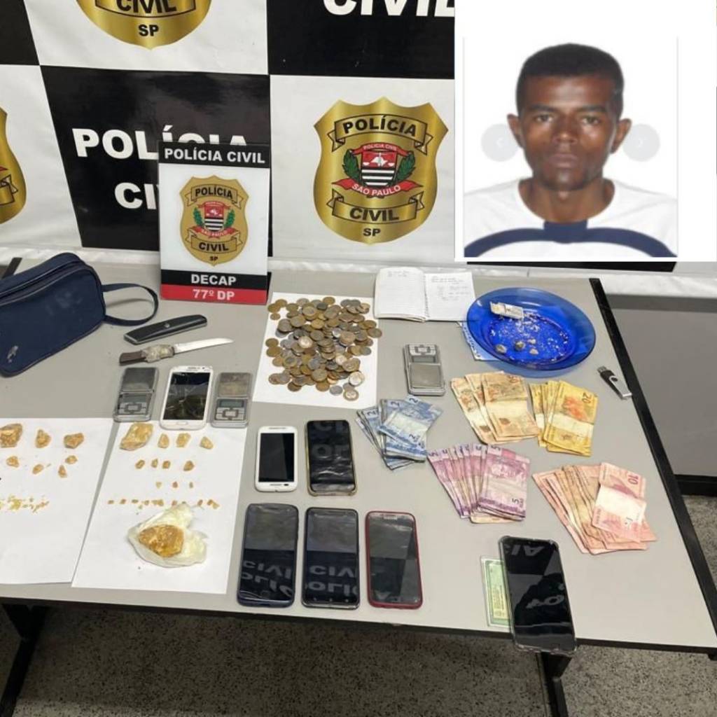 Homem que comandava PCC no centro é preso em hotel, diz polícia