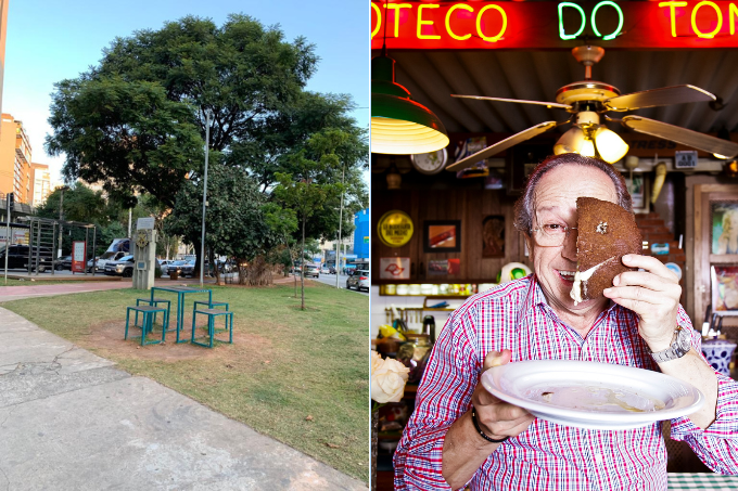 Toninho Buonerba (1939-2018), do Jardim de Napoli, vira praça