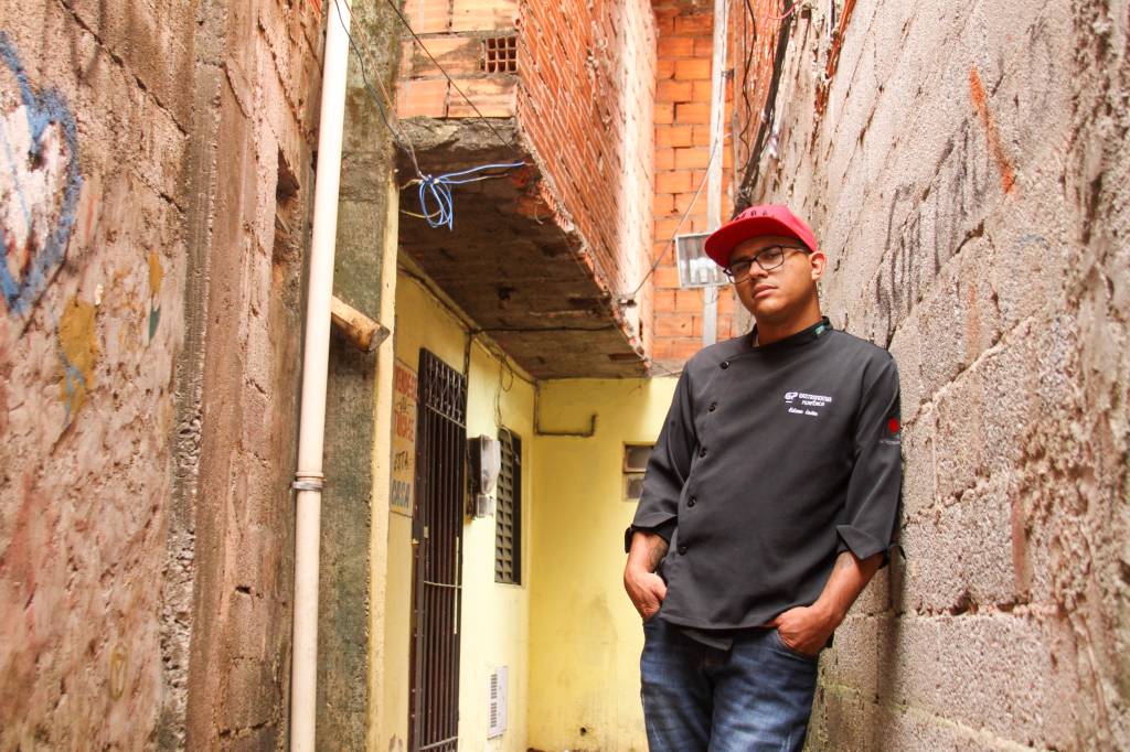 Fundador da Gastronomia Periférica é destaque em prêmio internacional