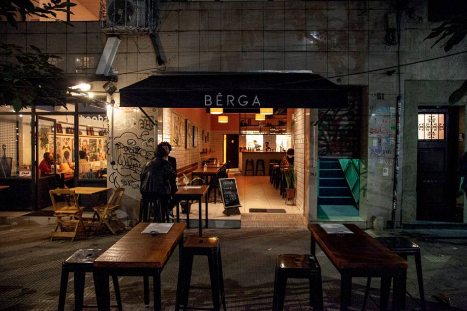 Bêrga: alma sulista na Vila Buarque Bêrga: alma sulista na Vila Buarque