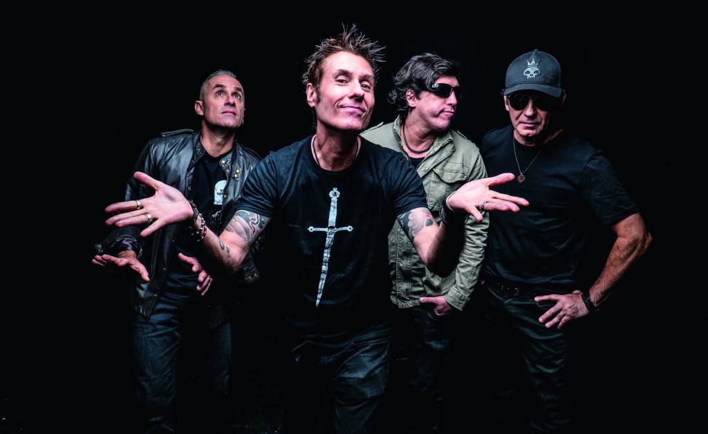 Capital Inicial completa quarenta anos e se apresenta na Zona Leste