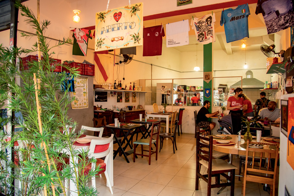 Cozinha dos Ferrari é uma trattoria de bairro à moda antiga. Leia a crítica