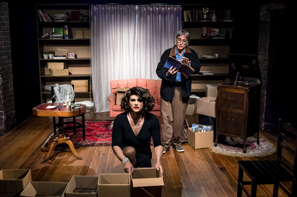 Herson Capri e Leandro Luna vivem pai e filho em drama sobre intolerância