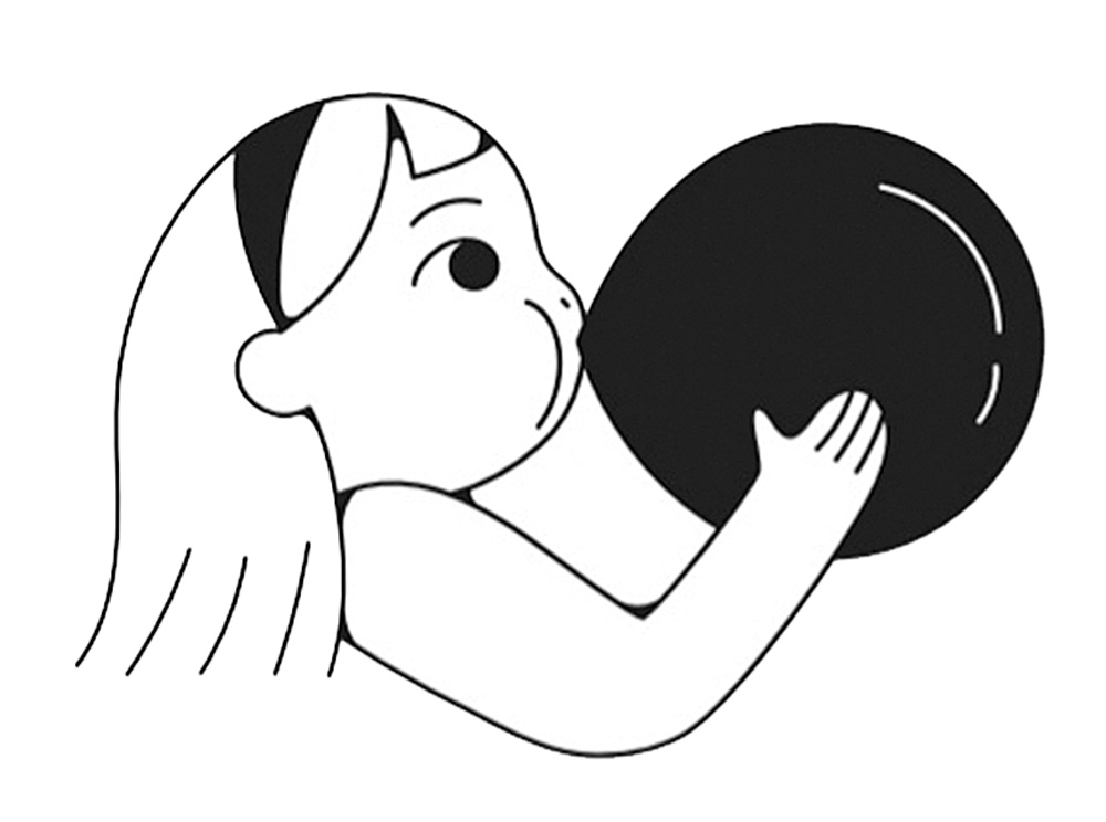 Crédito_ Editora Record_Divulgação_(3).jpg Ilustração em preto e branco