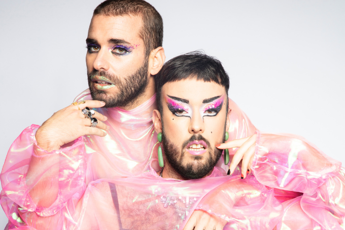 Duo português Fado Bicha se apresenta em São Paulo nesta quinta-feira (7)