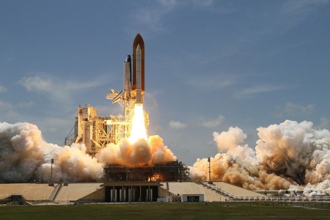 foguete da Nasa