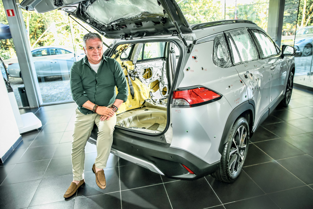 Número de carros blindados na capital pode bater novo recorde em 2022