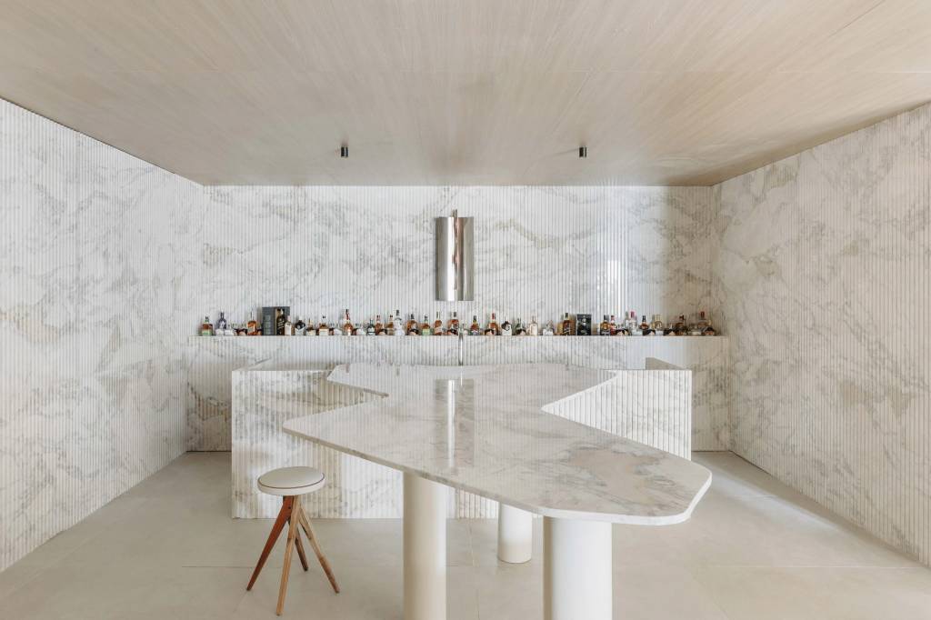 Studio-Architetonika-Nomad-Patricia-Amancio-10 Clube de Gourmets Evviva, por Studio Architetonika Nomad. Ambiente da CASACOR Paraná 2022.