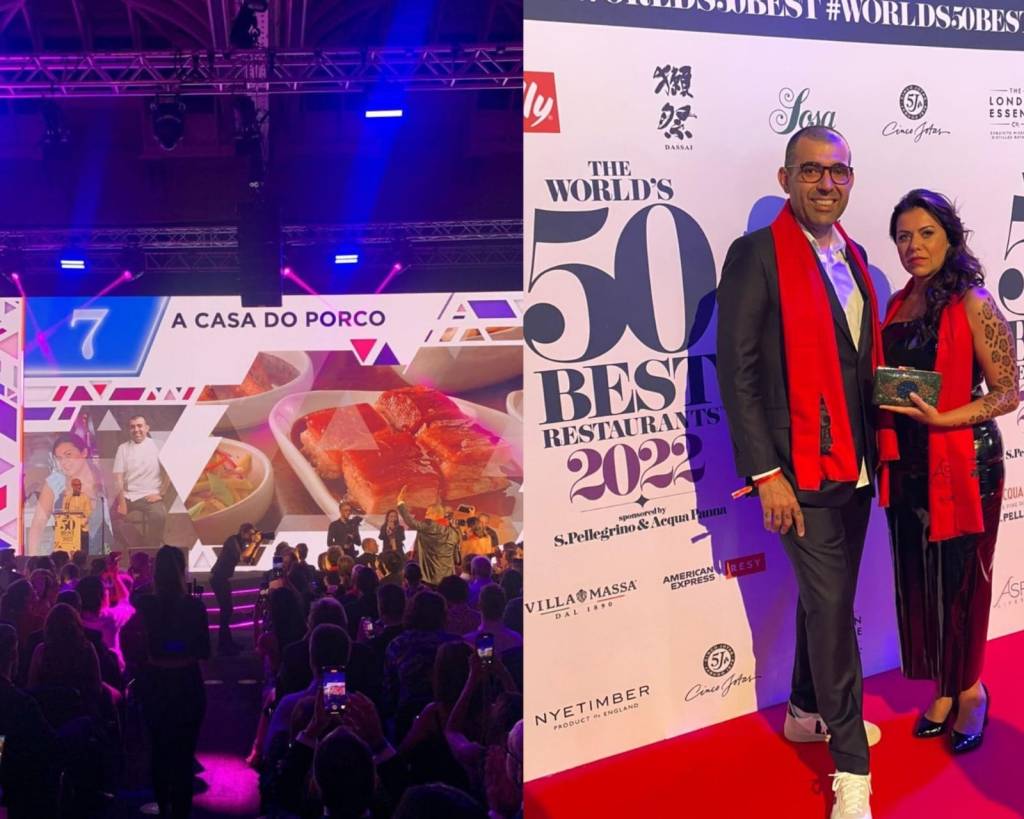 A Casa do Porco Bar está entre os 10 melhores restaurantes do mundo