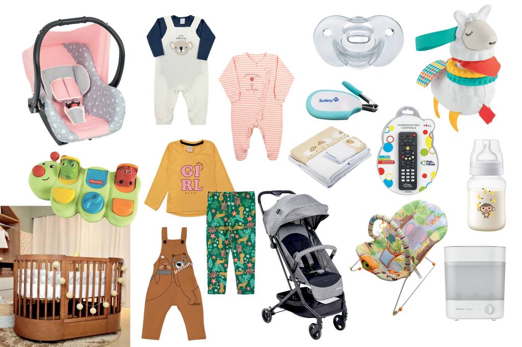 Bebê a bordo: itens essenciais e mimos para o novo integrante da família