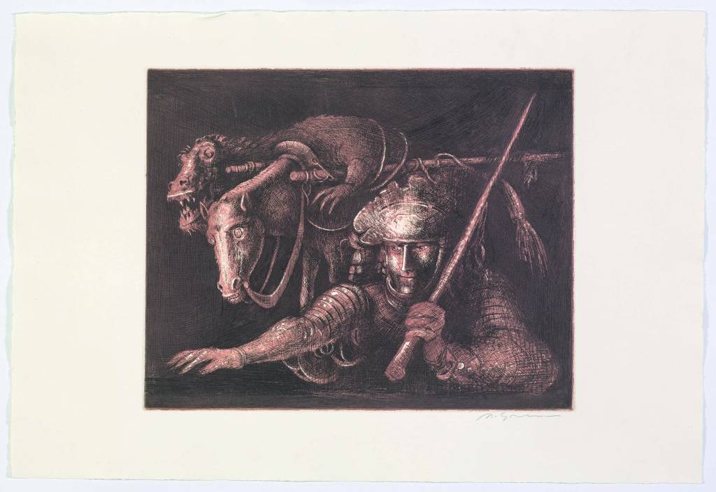 Obras de Marcello Grassman ganham espaço na Biblioteca Mário de Andrade