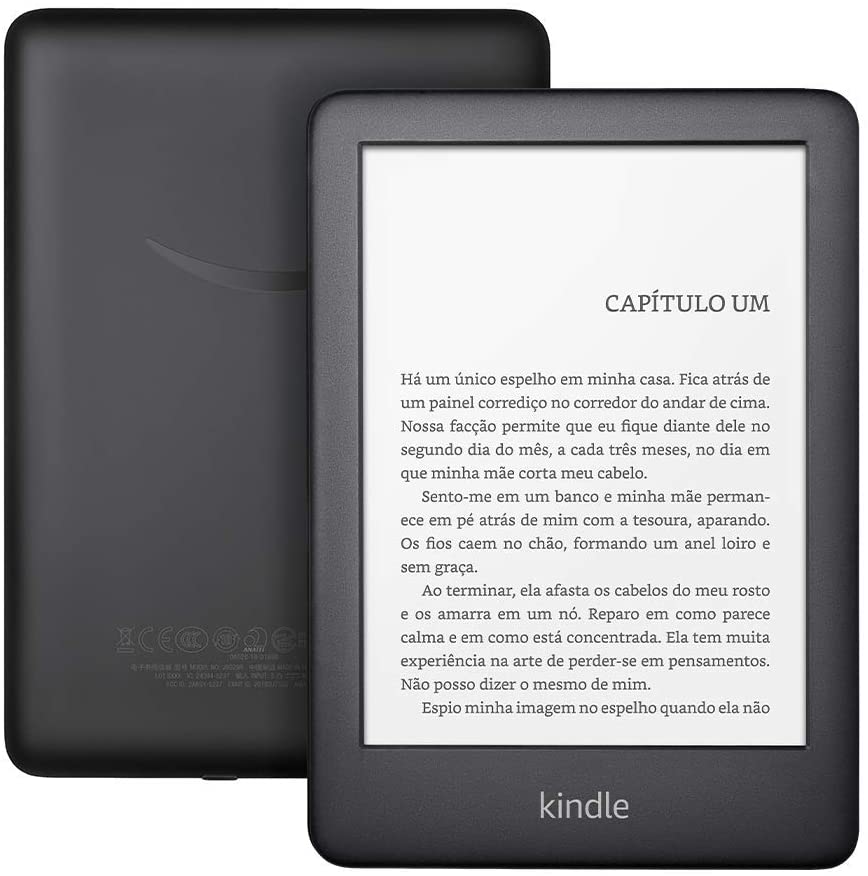 Kindle preto