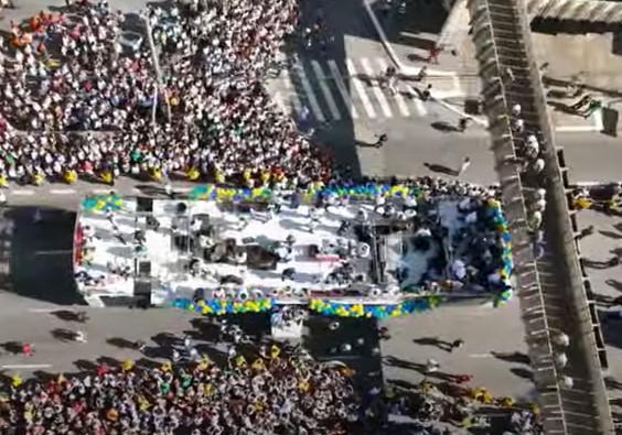 Marcha para Jesus bloqueia vias no centro e Zona Norte em São Paulo
