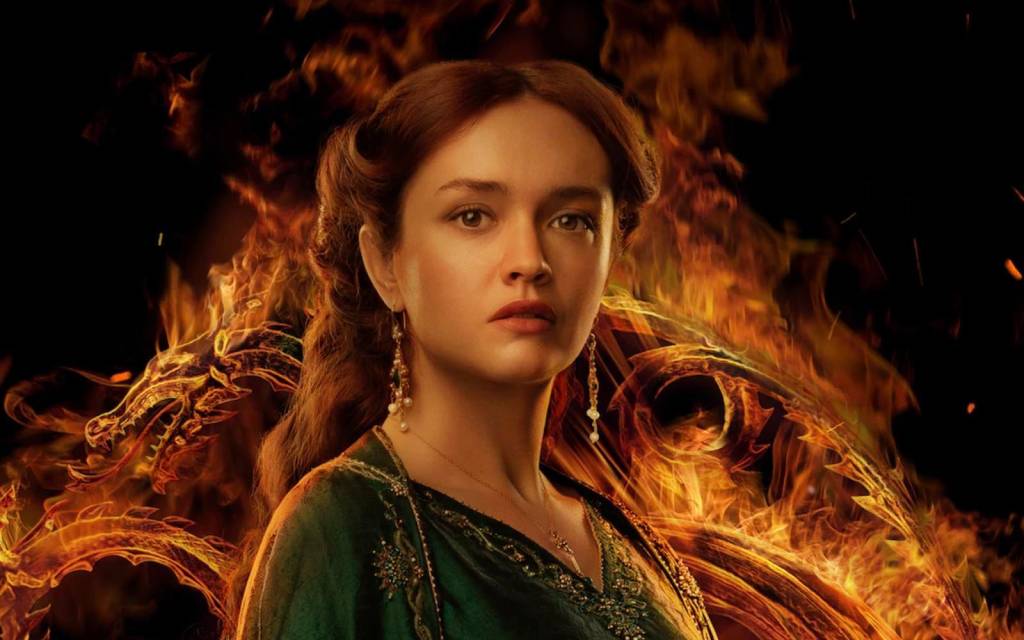 Olivia Cooke: ‘A Casa do Dragão’ é mais “nuclear” que ‘Game of Thrones’