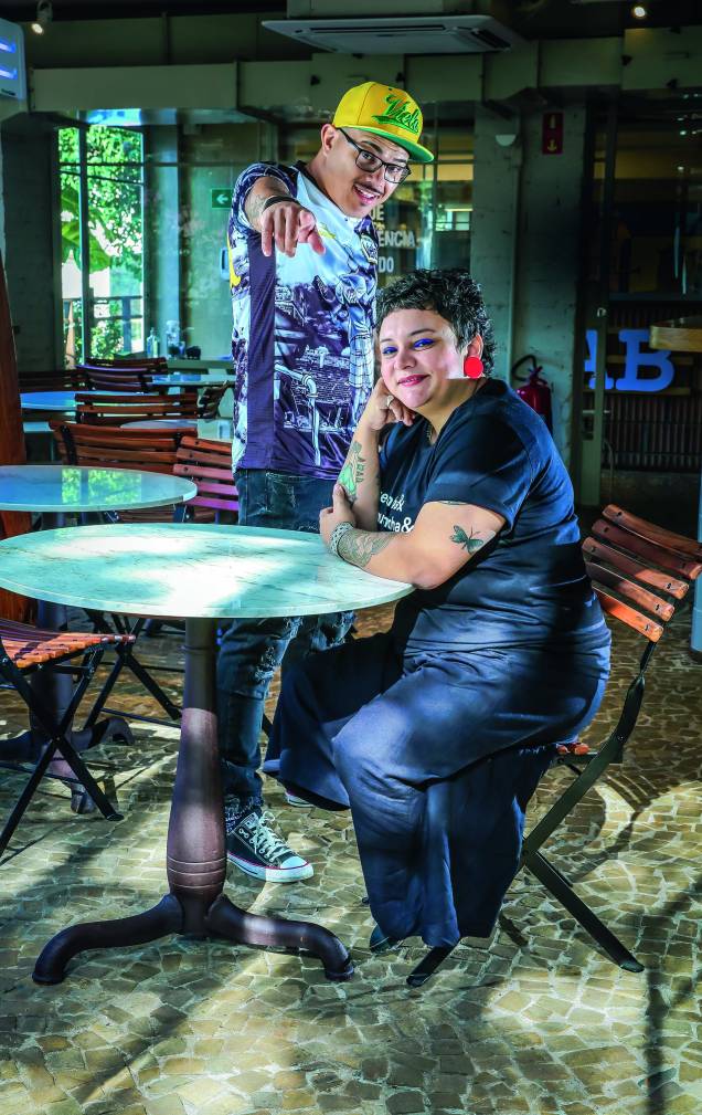 Edson Leite e Adélia Rodrigues: menu vegano e com produtos orgânicos Edson Leite e Adélia Rodrigues: menu vegano e com produtos orgânicos