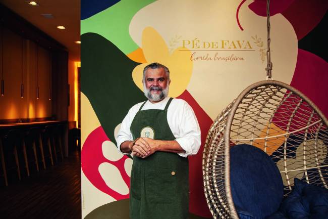Chef Francisco Pinheiro Pé de Fava Chef Francisco Pinheiro Pé de Fava