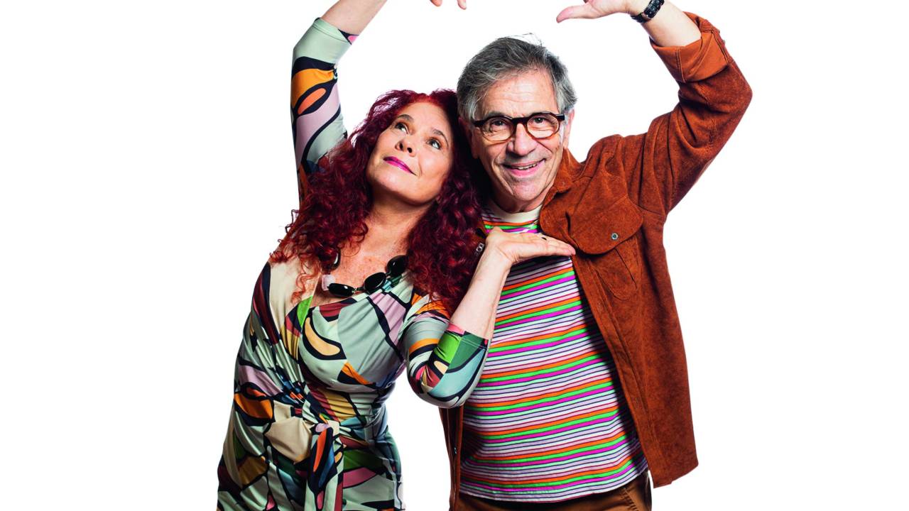 Sandra Peres e PauloTatit
