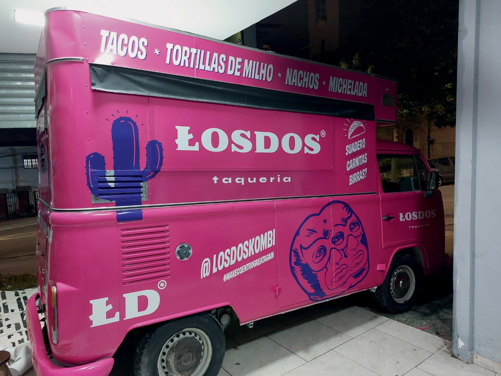 LosDos Taqueria agora conta com unidade sobre rodas