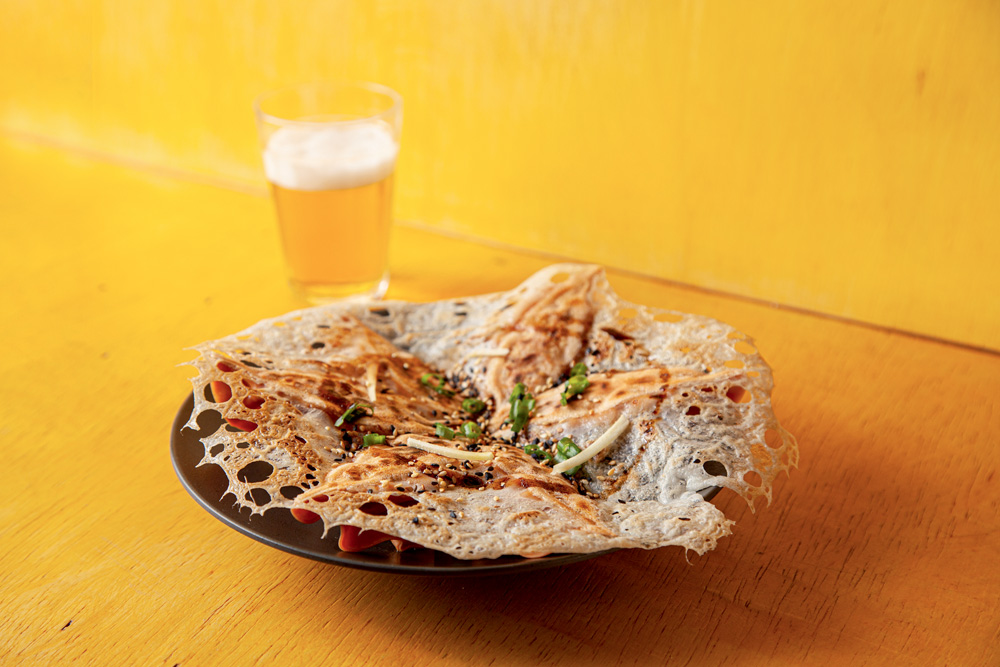 Wooza: um boteco de petiscos coreanos na Vila Mariana