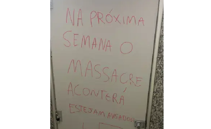 Mackenzie aciona polícia após pichação com ameaça de massacre