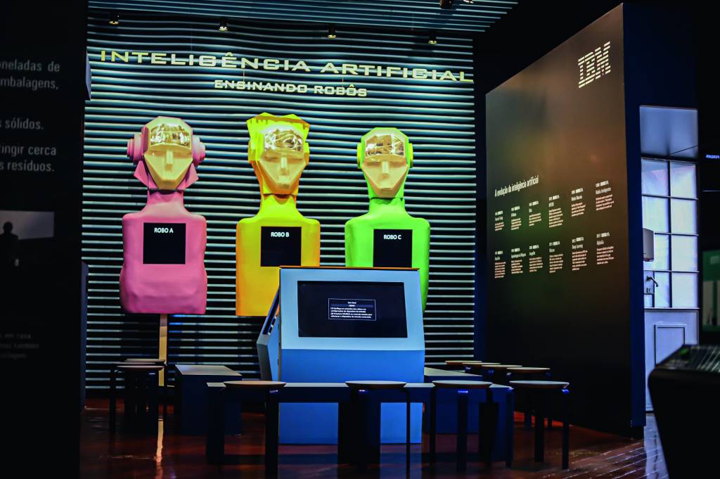 IBM e Museu Catavento inauguram exposição sobre inteligência artificial