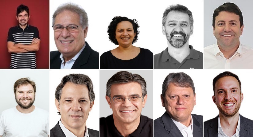 Candidatos ao governo de São Paulo Candidatos ao governo de São Paulo