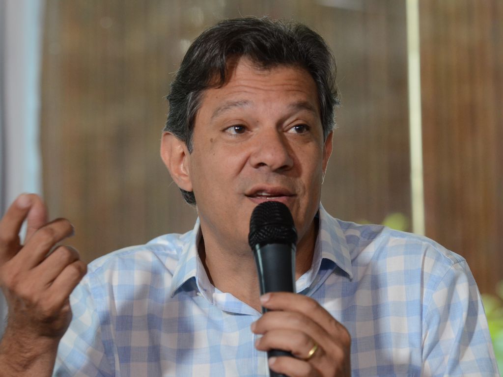 Haddad tem 29% das intenções de voto, mostra pesquisa Ipec