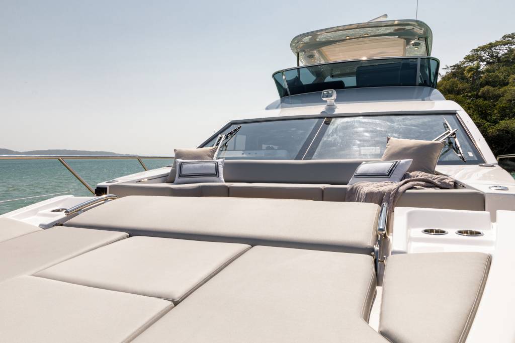 São Paulo Boat Show exibe iate luxuoso de R$ 15 milhões; veja fotos