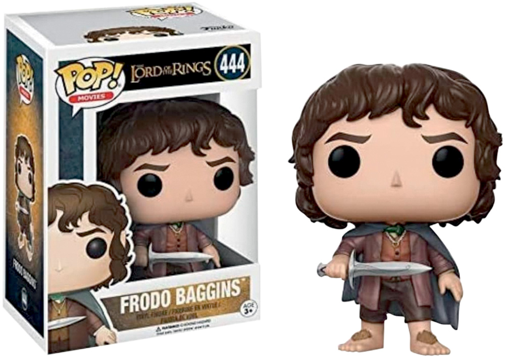 Boneco Frodo.jpg Boneco Funko Pop do Frodo