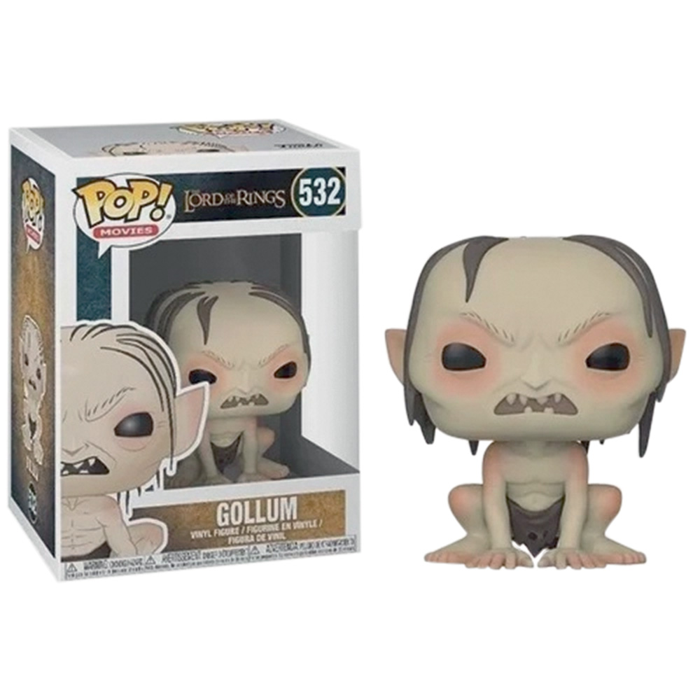 Boneco Gollum.jpg Boneco Funko Pop do Gollum