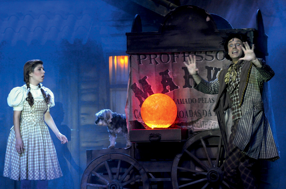 Nova versão de ‘O Mágico de Oz’, de Billy Bond, é ainda mais tecnológica