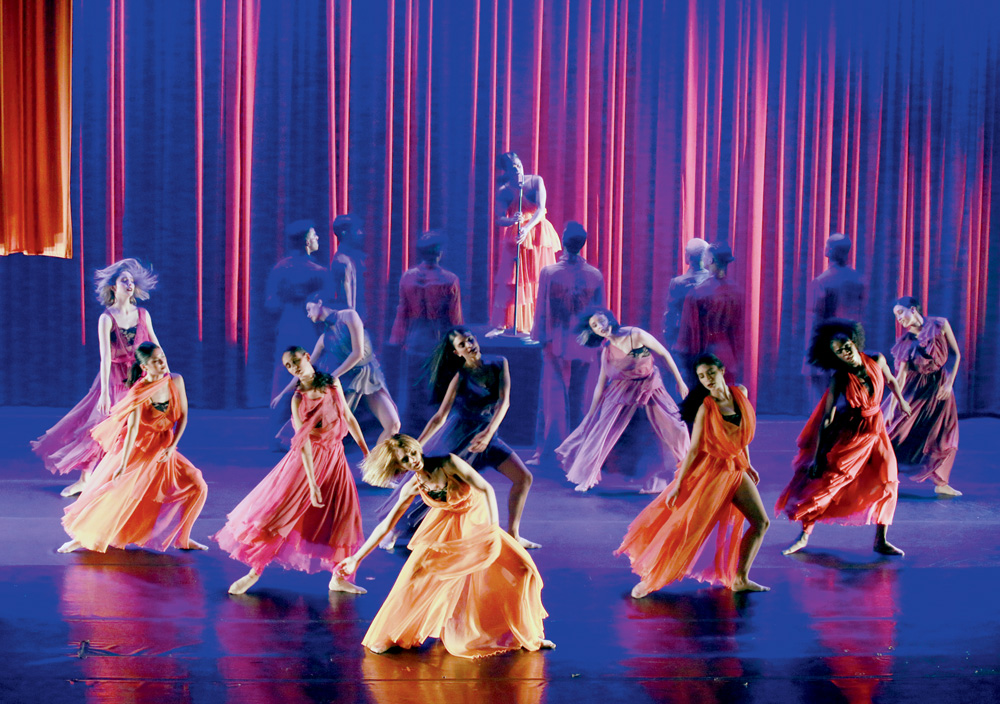 ‘Tal Vez’, espetáculo de dança que une Dalal Achcar à Focus, chega a SP