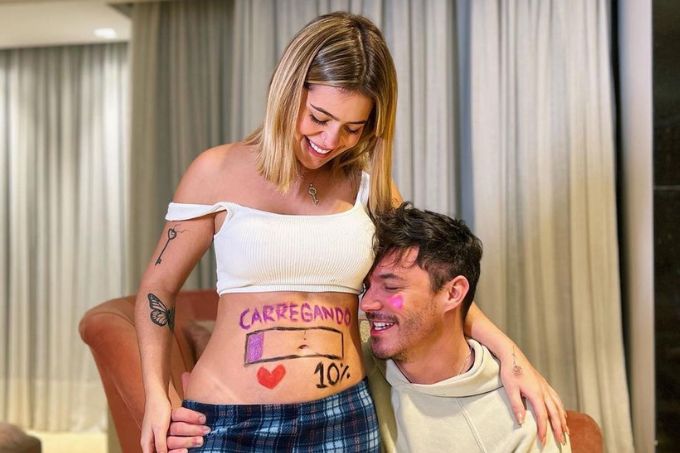 Bebê de Viih Tube e Eliezer já tem mais de 400 mil seguidores no Instagram