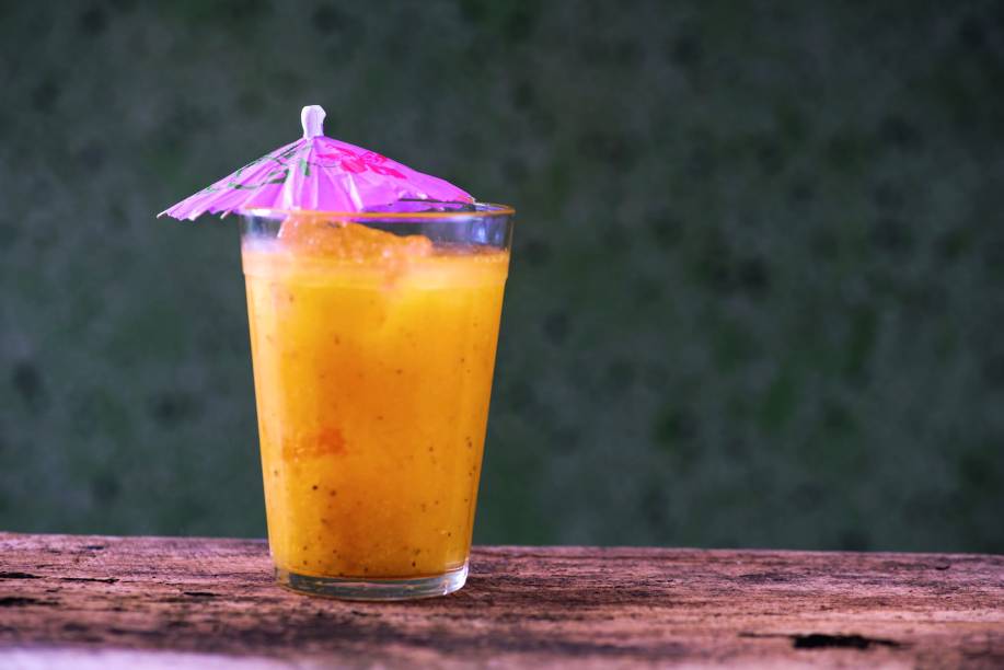 Batida de caju: opção de drinque do Tantin Batida de caju: opção de drinque do Tantin