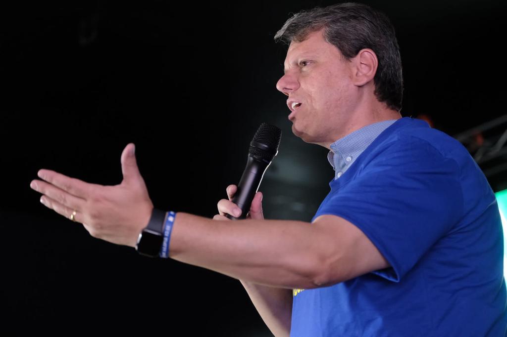Tarcísio de Freitas, candidato ao governo de São Paulo.