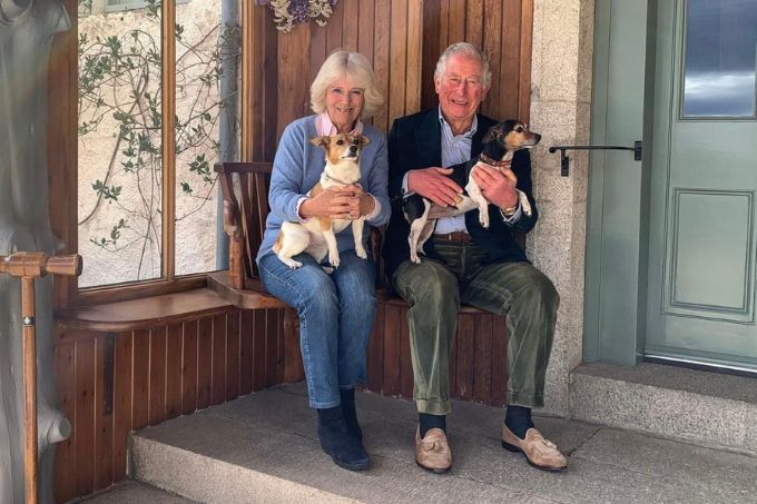 Bluebell e Beth: conheça os novos pets reais do Palácio de Buckingham