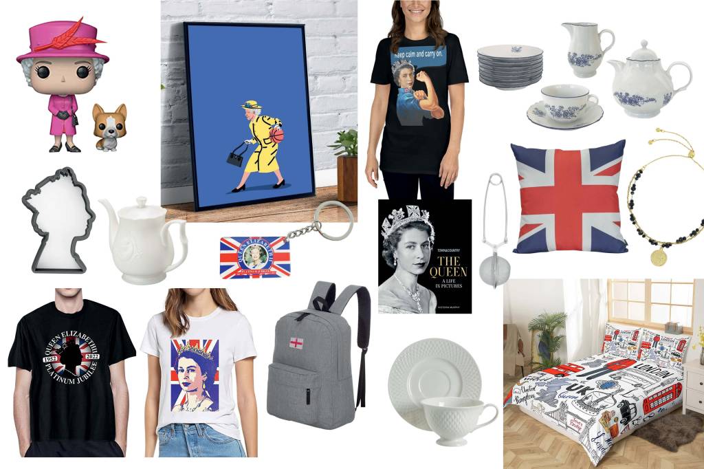 Salve a Rainha: decorações e acessórios para lembrar Elizabeth II