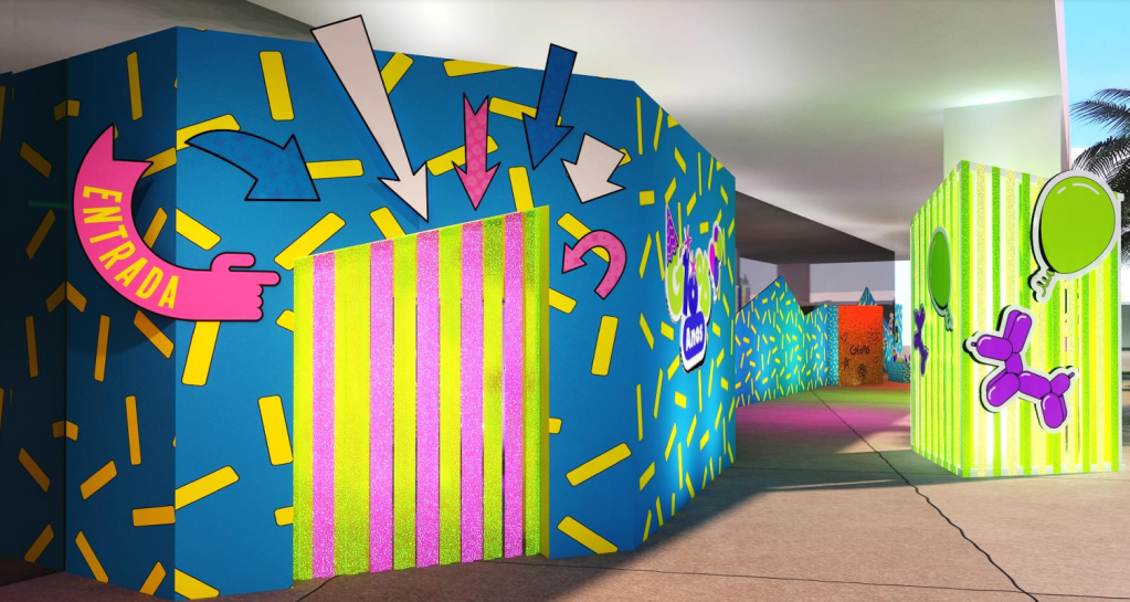 exposição gloob2 Exposição Interativa - Mundo Gloob 10 anos, no Memorial da América