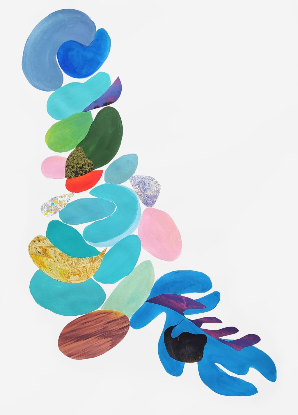 ‘Caleidoscópio’ é exposição individual de Irene Guerriero na Lona Galeria