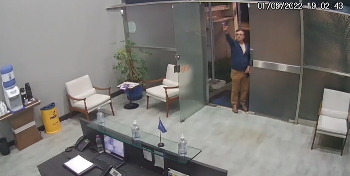 Deputado dispara tiro em sede do PSDB de São Paulo