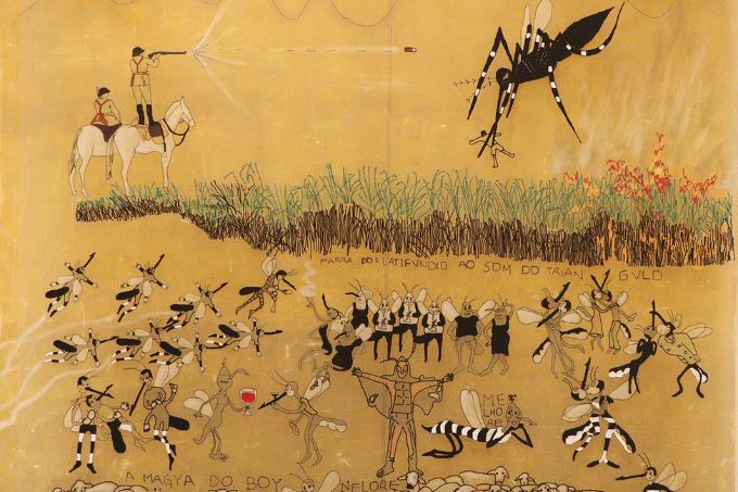 ‘Desvairar 22’, em exposição no Sesc Pinheiros, traz misto de diferentes tipos de arte