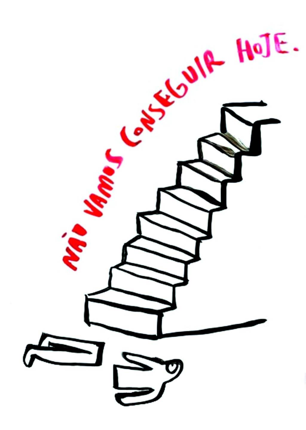 Cartunista Allan Sieber traz sua crônica rancorosa à capital