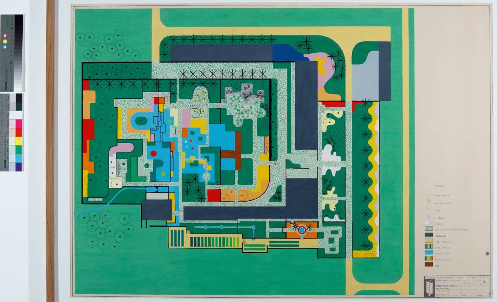 Mostra ‘São Paulo e Burle Marx’ explora projetos icônicos do paisagista Leia mais em: https://casacor.abril.com.br/arte/mostra-sao-paulo-e-burle-marx-projetos-iconicos-paisagista/