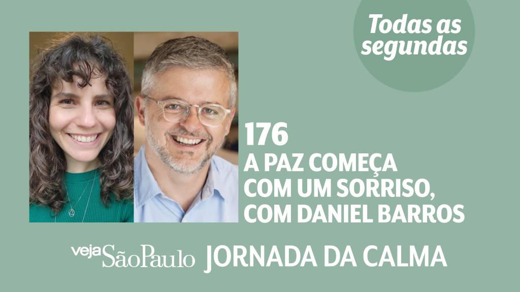 A paz começa com um sorriso, com Daniel Barros