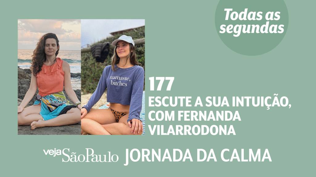 Escute a sua intuição, com Fernanda Vilarrodona