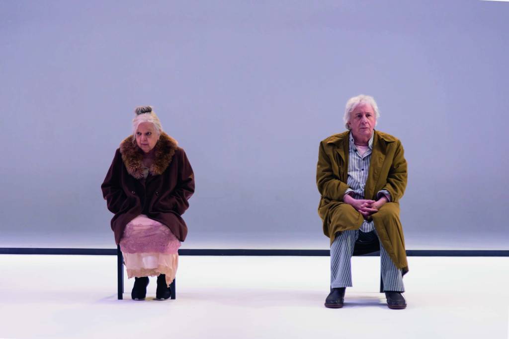 Marco Nanini e Camilla Amado encenam clássico de Ionesco na tela