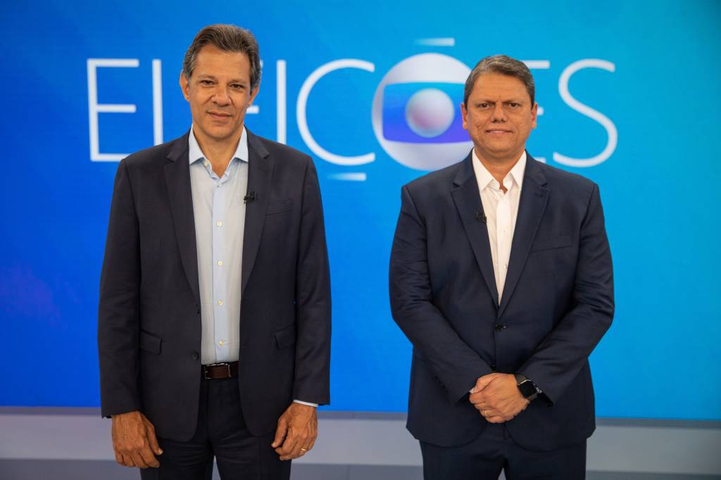 Tarcísio e Haddad mais uma vez nacionalizam debate