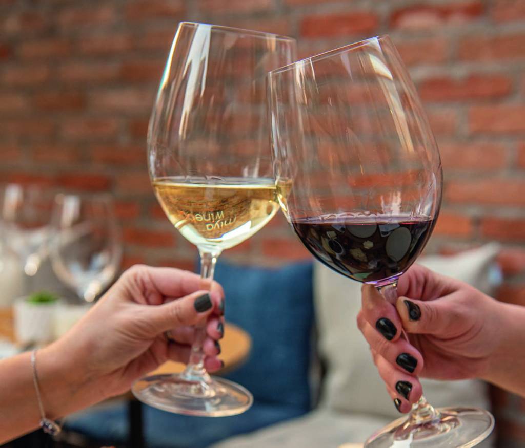 Miya Wine Bar serve 90 opções de vinhos em taça